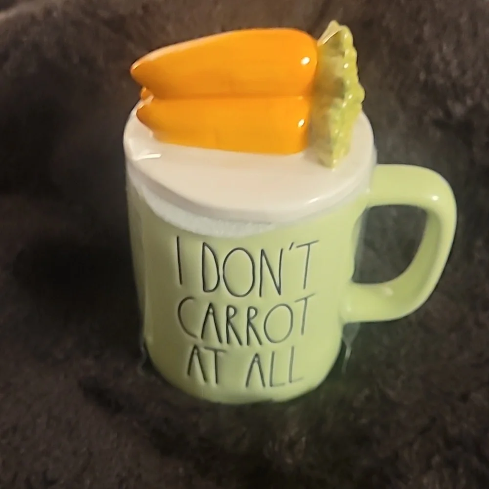 Rae Dunn Carrot Mug Dining Essential - Picture 7 of 7